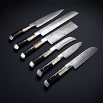 Chef Knives // Set Of 6 PCS // 7007