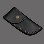 Damascus Folding Knife // 7017