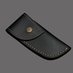 Damascus Folding Knife // 7016