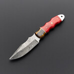 Damascus Skinner Knife // 7001