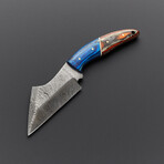 Damascus Skinner Knife // 7020