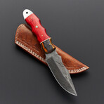 Damascus Skinner Knife // 7001
