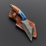 Damascus Skinner Knife // 7020