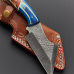 Damascus Skinner Knife // 7020