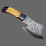 Damascus Hatchet // 7014