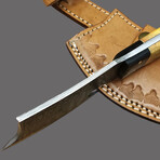 Damascus Hatchet // 7014