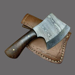 Damascus Hatchet // 7013