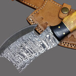 Damascus Hatchet // 7014