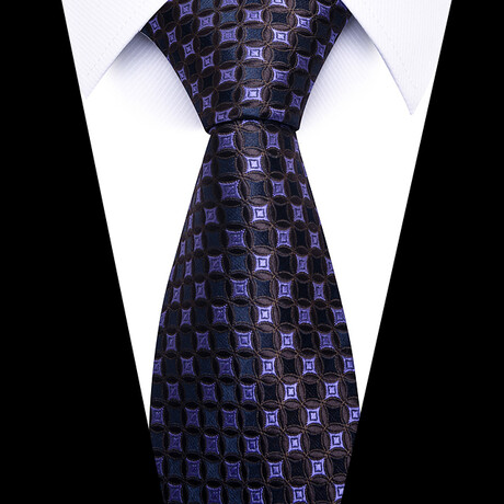 Formal Men’s Necktie // Royal Matrix