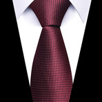 Formal Men’s Necktie // Wine Red