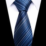 Formal Men’s Necktie // Blue Mirage