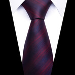 Formal Men’s Necktie // Crimson Eclipse