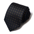 Formal Men’s Necktie // Textured Square Check