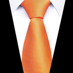 Formal Men’s Necktie // Sunset Pixel Pattern