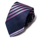 Formal Men’s Necktie // Purple Reign Texture