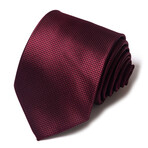 Formal Men’s Necktie // Wine Red
