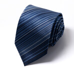 Formal Men’s Necktie // Blue Mirage