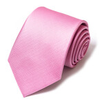 Formal Men’s Necktie // Pink Prism Weave