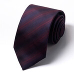 Formal Men’s Necktie // Crimson Eclipse