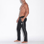 Downtown Jogger // Black (S)