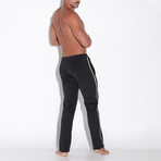 Downtown Jogger // Black (S)