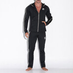 Downtown Hoody // Black (S)