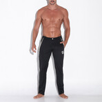 Downtown Jogger // Black (S)