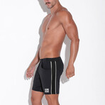 Downtown Short // Black (S)