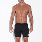 Downtown Short // Black (S)