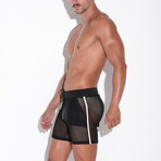 Openwork Short // Black (S)