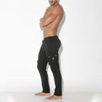 Cargo Zip Pant // Black (28)