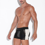 Openwork Mini Short // Black (S)