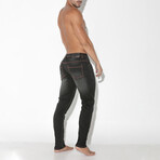 Stretch Jeans // Black (28)