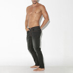 Stretch Jeans // Black (28)