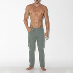 Cargo Zip Pant // Khaki (28)