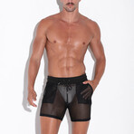 Openwork Short // Black (S)