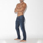 Stretch Jeans // Navy (28)