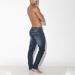 Stretch Jeans // Navy (28)