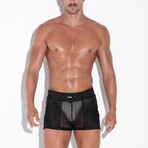 Openwork Mini Short // Black (S)