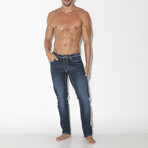 Stretch Jeans // Navy (28)