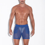 Openwork Short // Steel Blue (S)