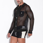 Openwork Jacket  // Black (S)