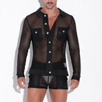 Openwork Jacket  // Black (S)