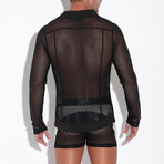 Openwork Jacket  // Black (S)