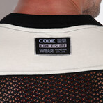 Openwork Polo // Black (S)