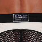 Openwork Mini Short // Black (S)