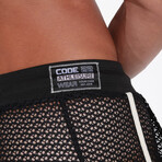 Openwork Short // Black (S)