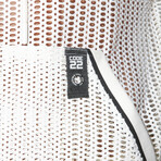 Crochet Hoody // Off-White (S)