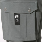 Cargo Zip Pant // Khaki (28)