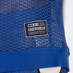 Openwork Jacket  // Steel Blue (S)